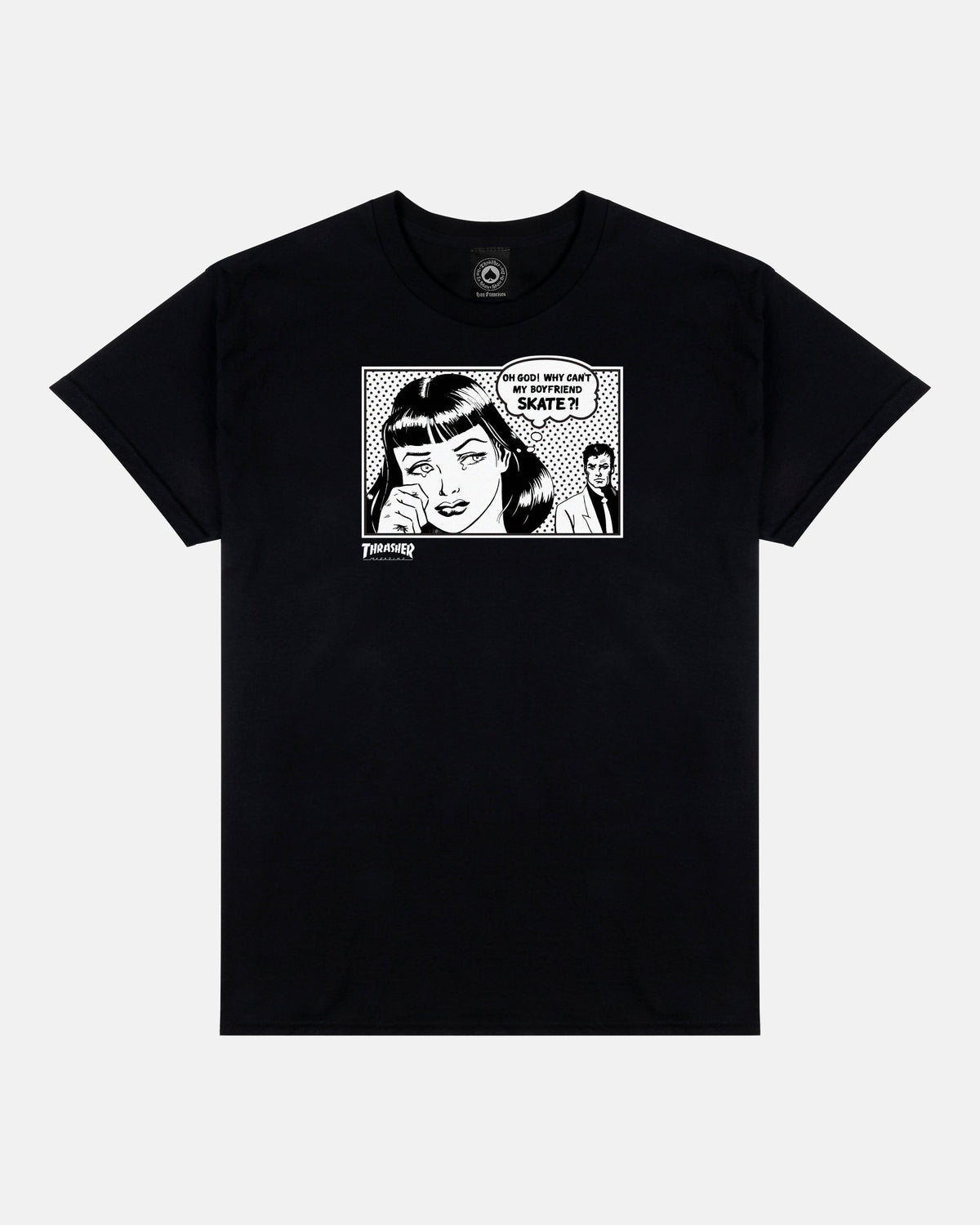 BOYFRIEND - TSHIRT - BLACK
