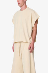 Cut Off Tee - Off White