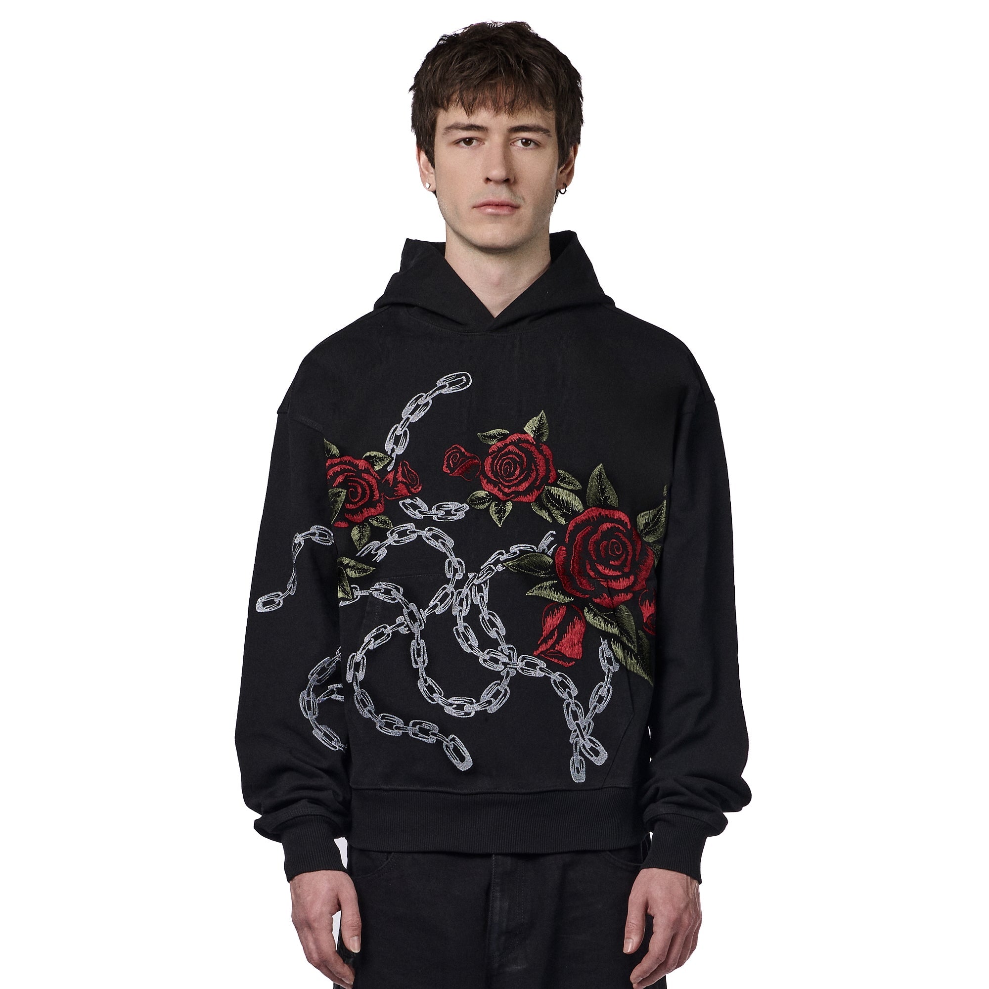 "hellboy" Hoodie black 02