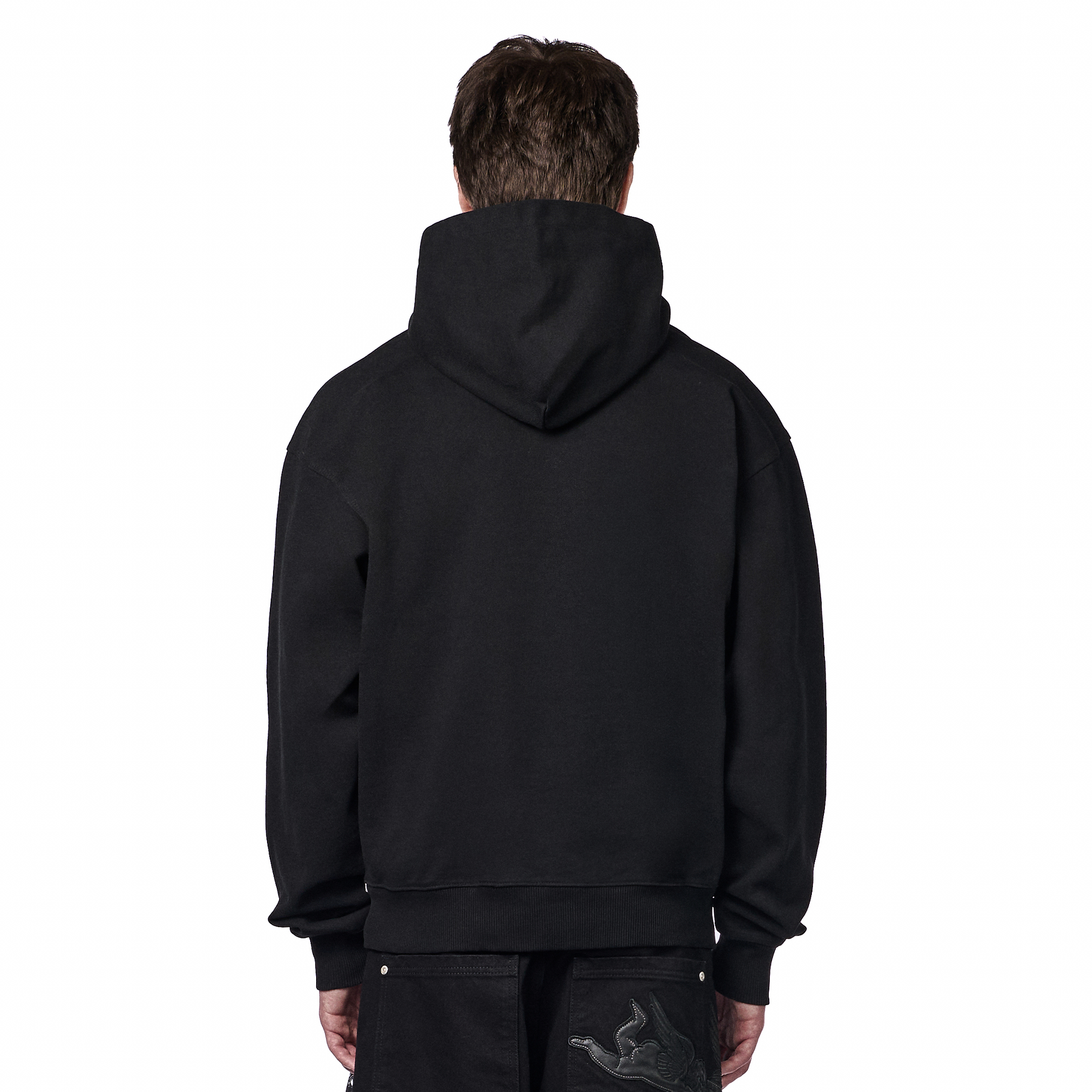 "hellboy" Hoodie black 01