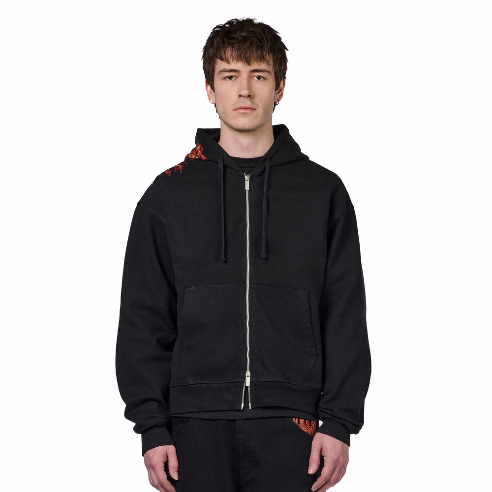 "hellboy" Zip Up black