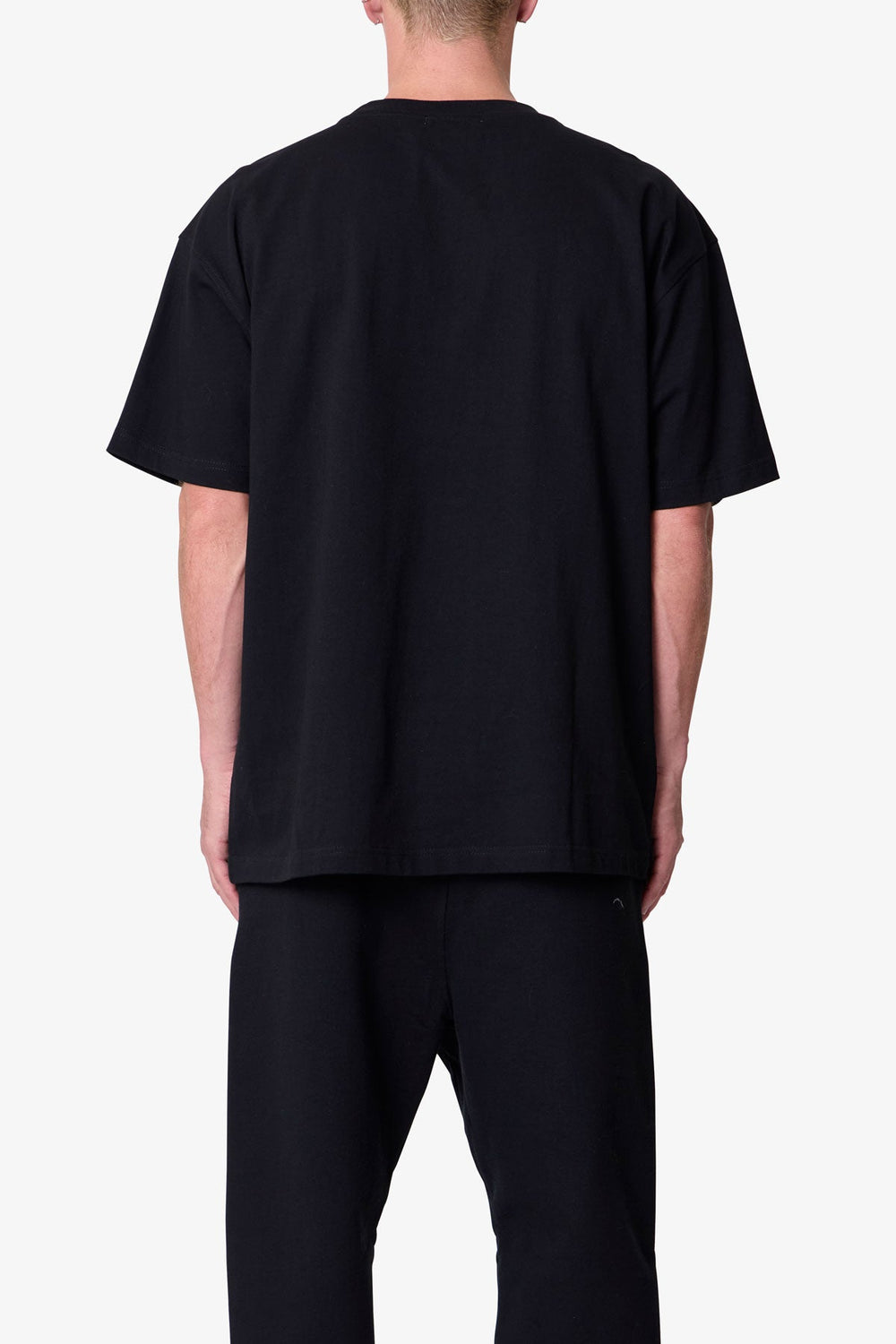 Heavy Basic Tee - Black