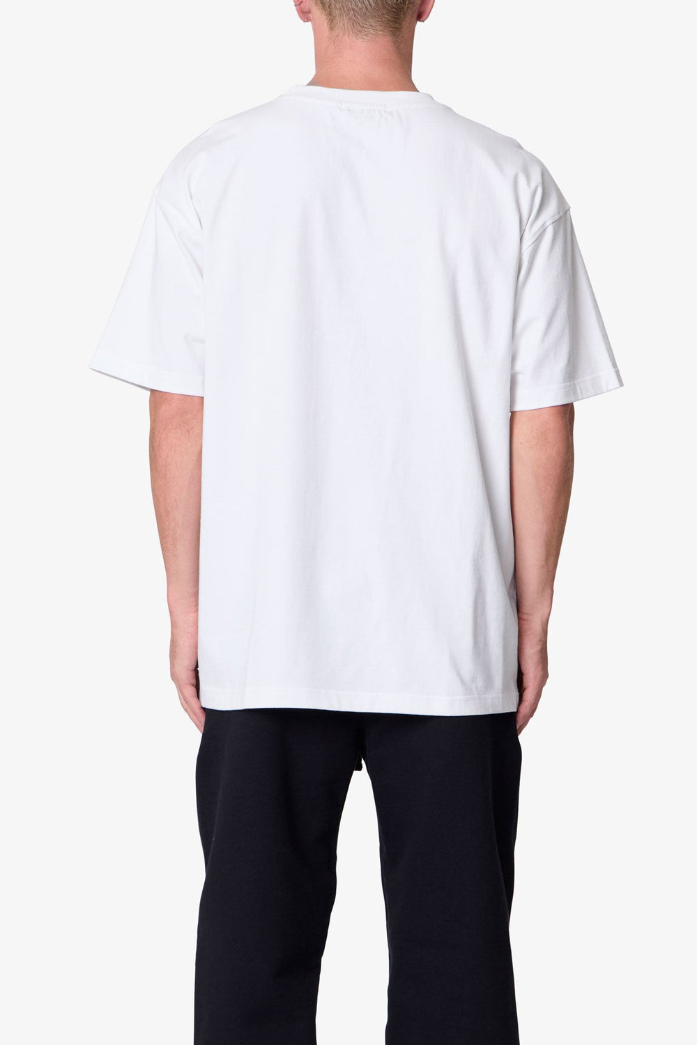 Heavy Basic Tee - White