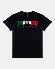 MEXICO REVISTA - TSHIRT - BLACK