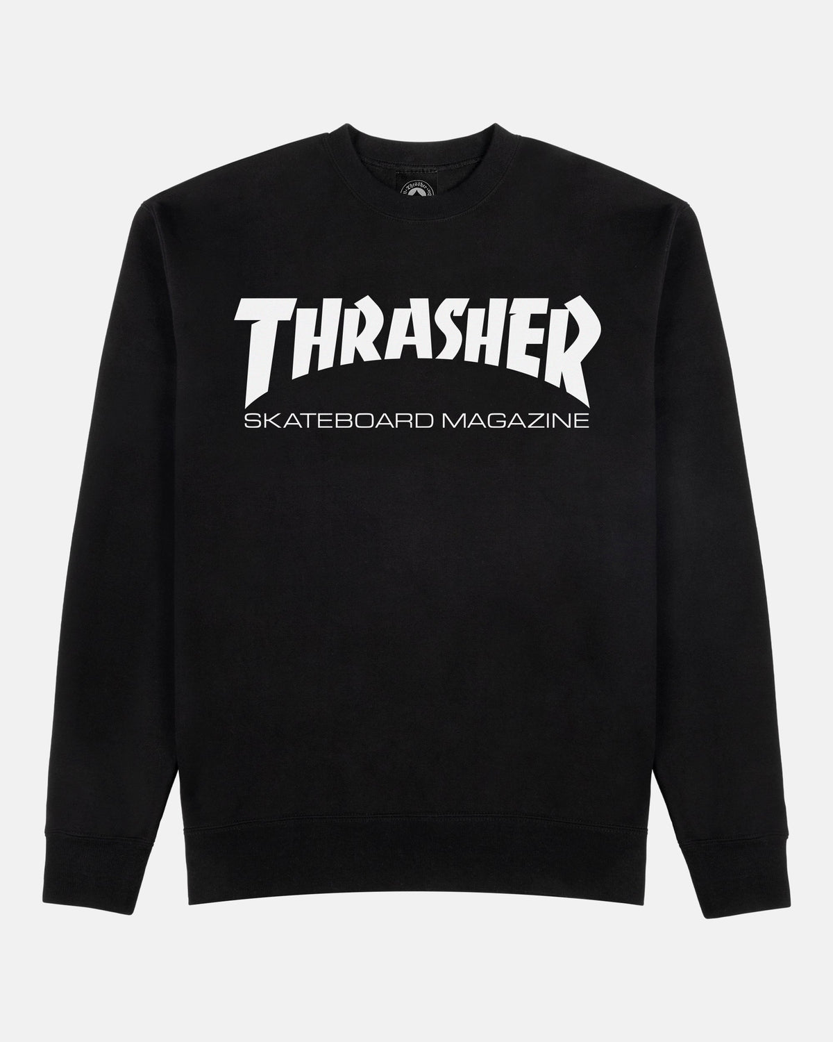 SKATE MAG - CREWNECK - BLACK