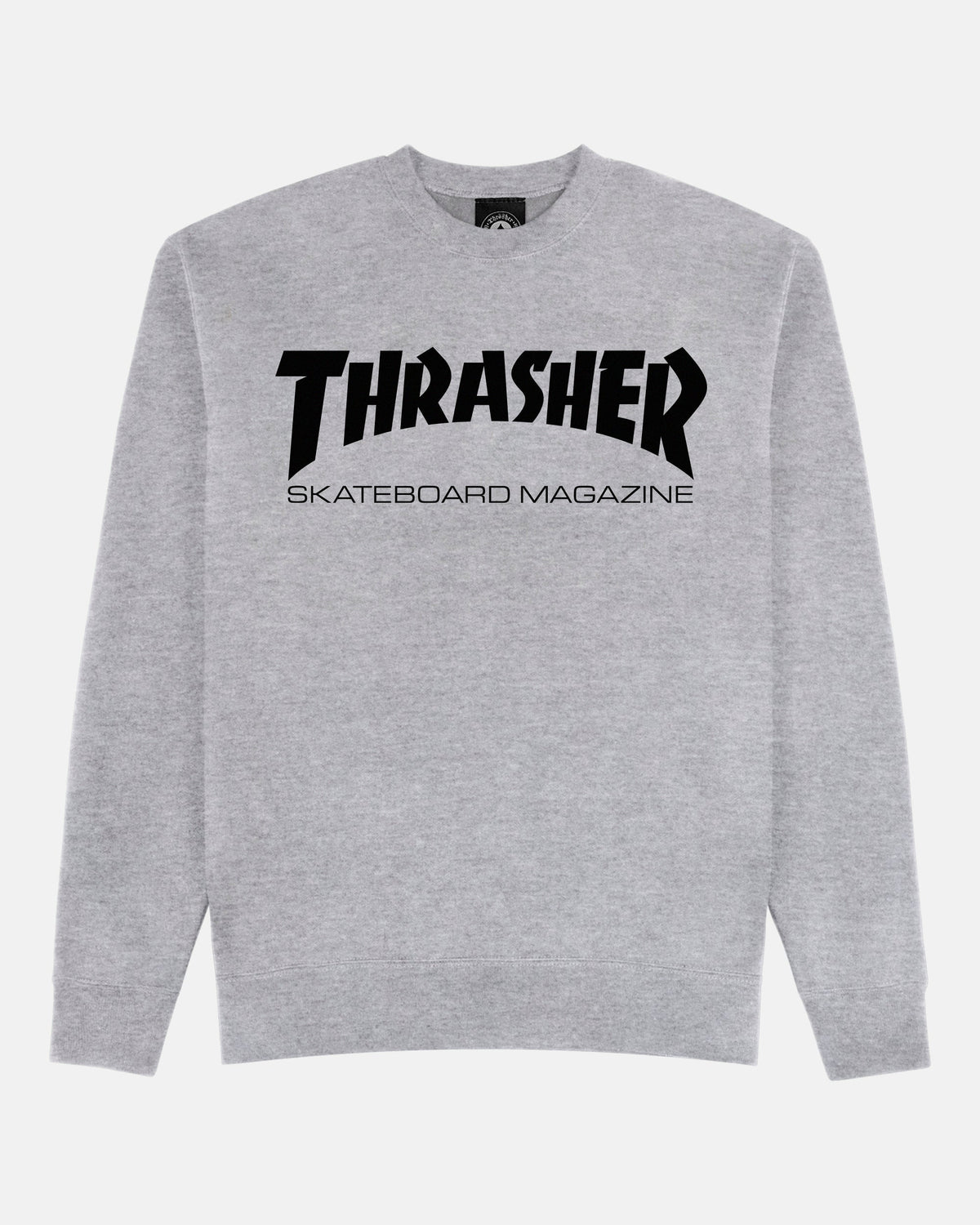 SKATE MAG - CREWNECK - GREY