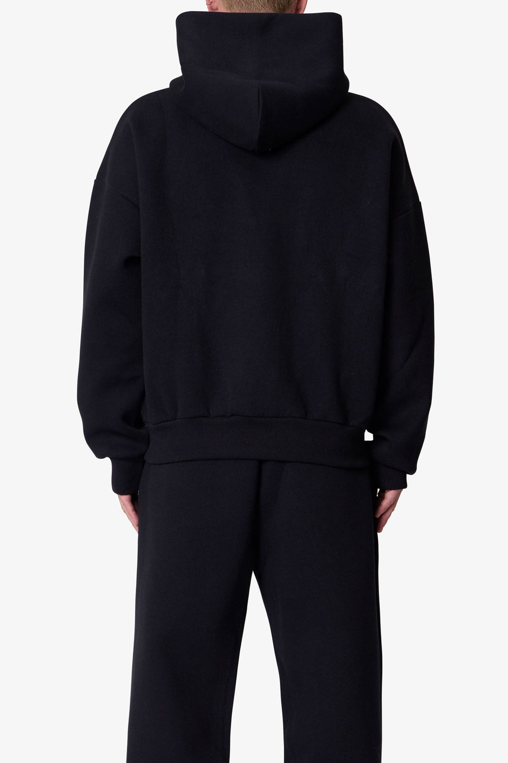 Stiff Lounge Hoodie - Black