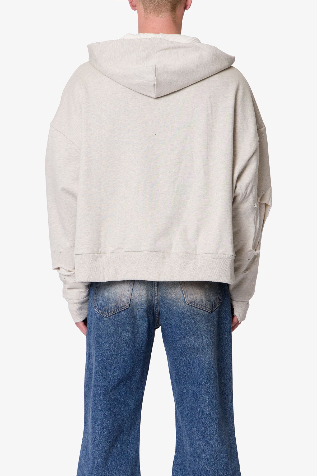 UMAD Thermal Hoodie - Heather Grey