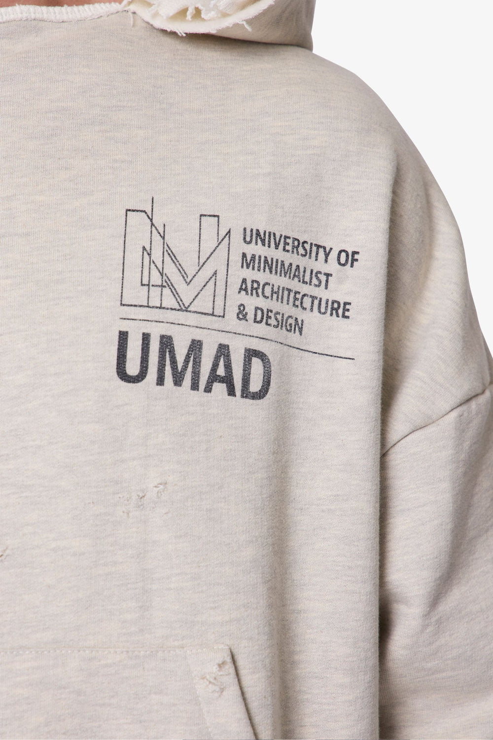 UMAD Thermal Hoodie - Heather Grey