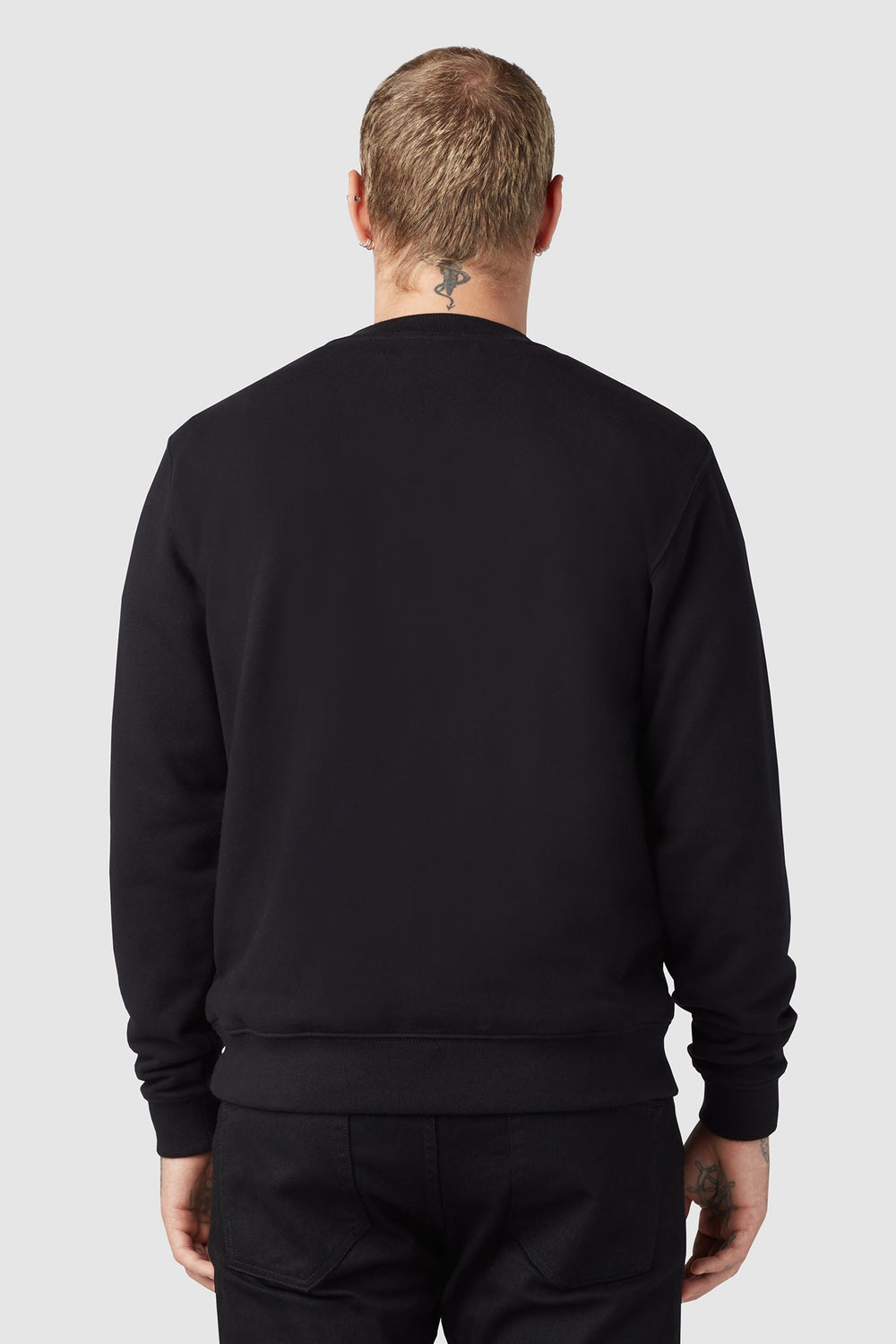 CLASSIC CREWNECK SWEATSHIRT / BLACK