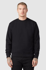CLASSIC CREWNECK SWEATSHIRT / BLACK