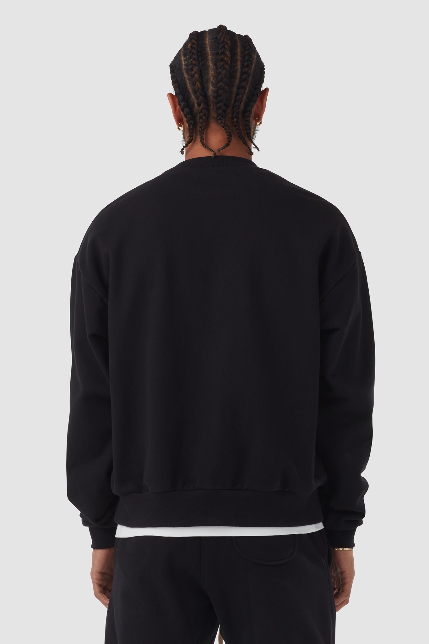 HEAVYWEIGHT STUDIO CREW / BLACK