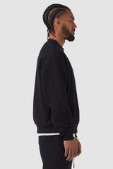 HEAVYWEIGHT STUDIO CREW / BLACK