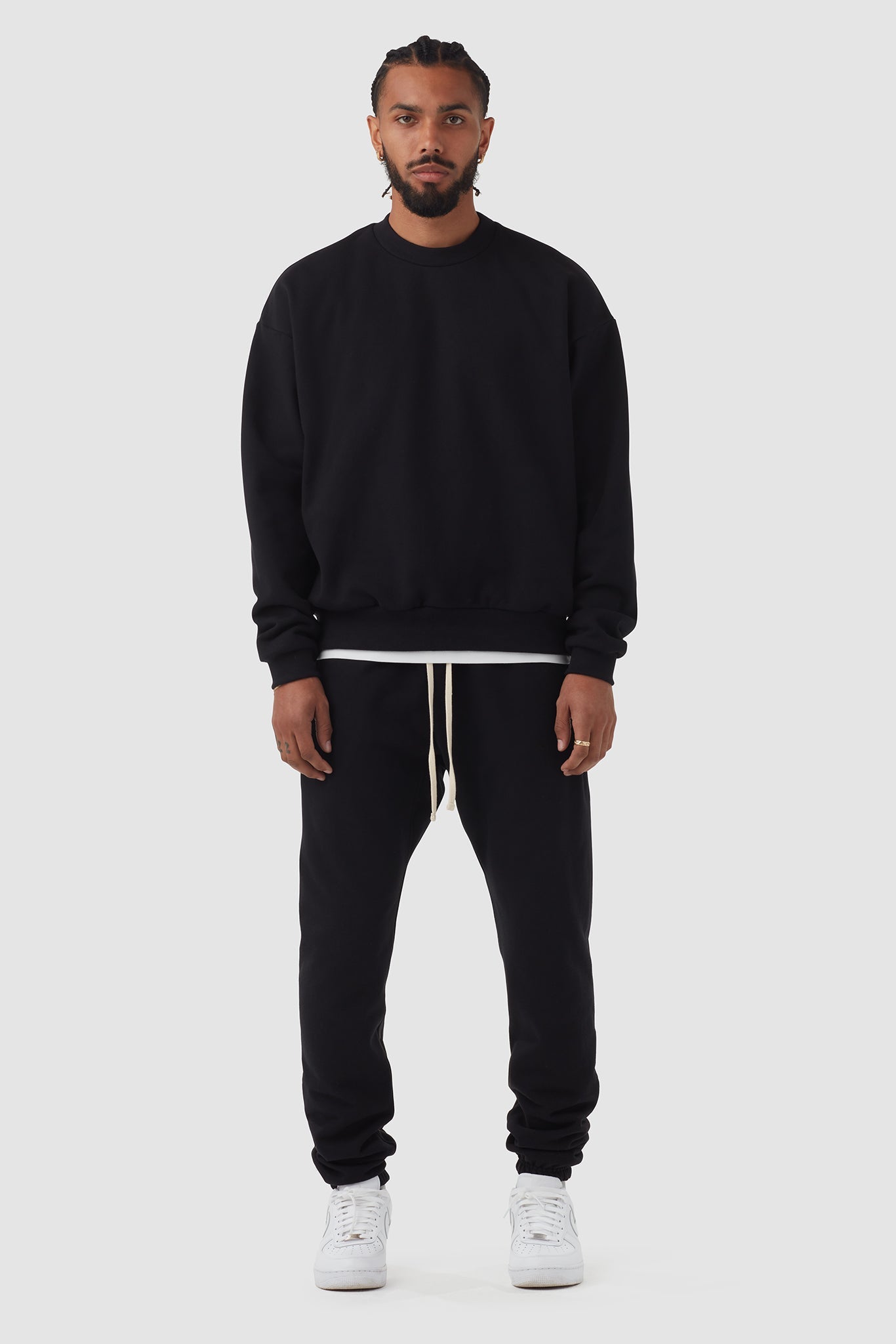 HEAVYWEIGHT STUDIO SWEATPANTS 2.0 / BLACK