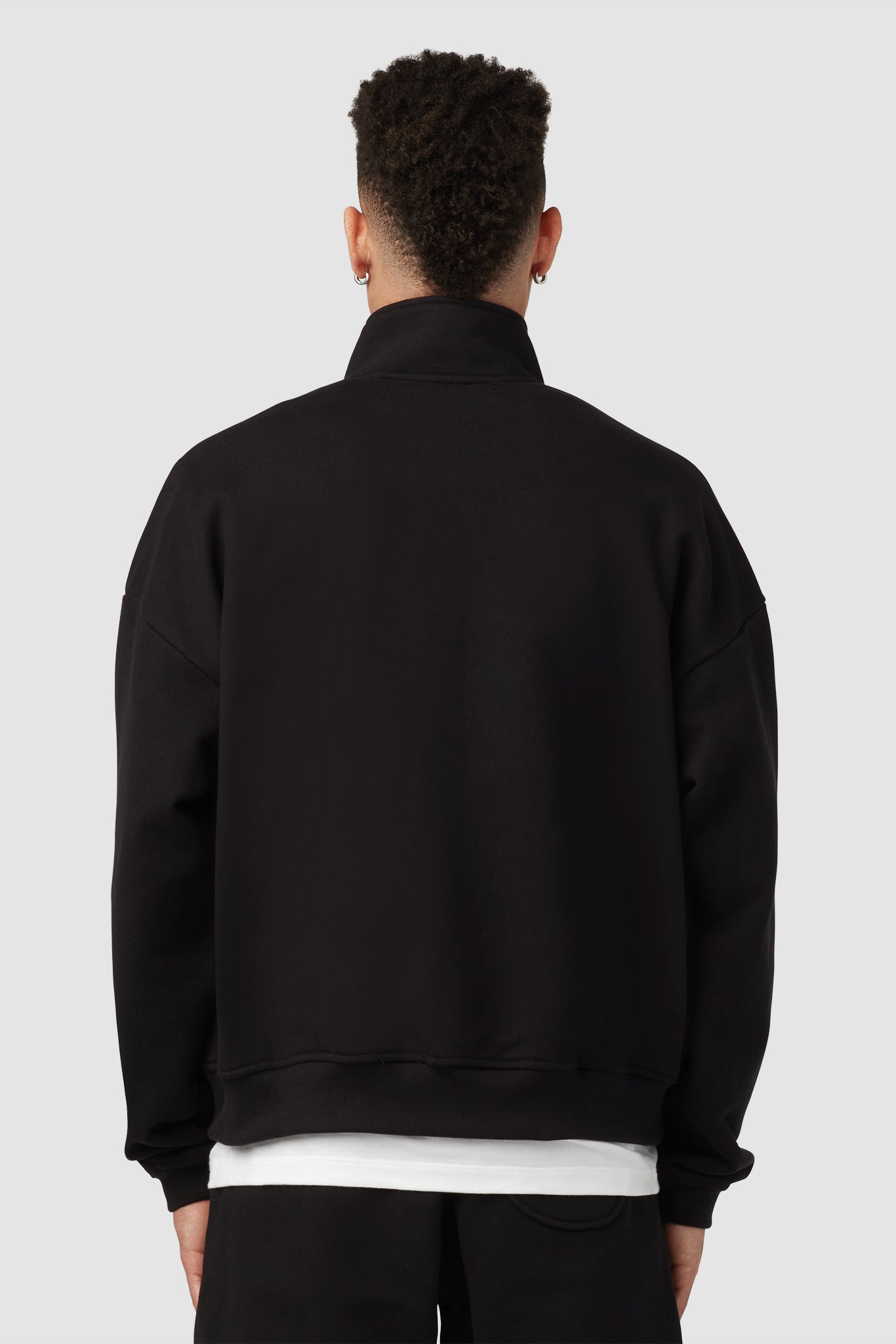 HEAVYWEIGHT STUDIO FULL ZIP / BLACK
