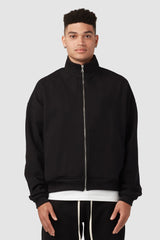 HEAVYWEIGHT STUDIO FULL ZIP / BLACK