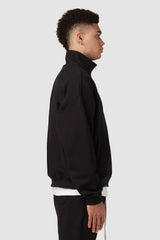 HEAVYWEIGHT STUDIO FULL ZIP / BLACK
