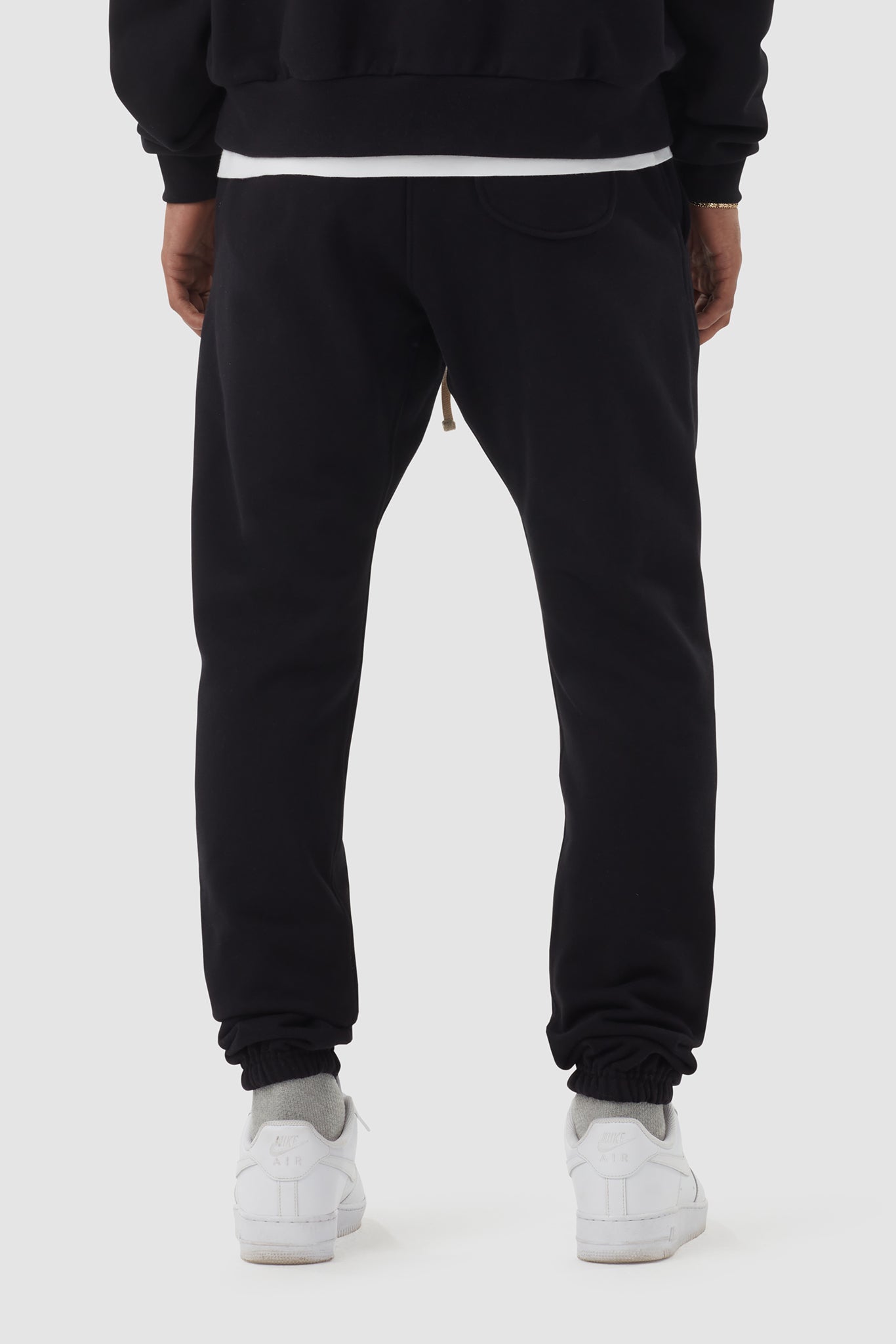 HEAVYWEIGHT STUDIO SWEATPANTS 2.0 / BLACK