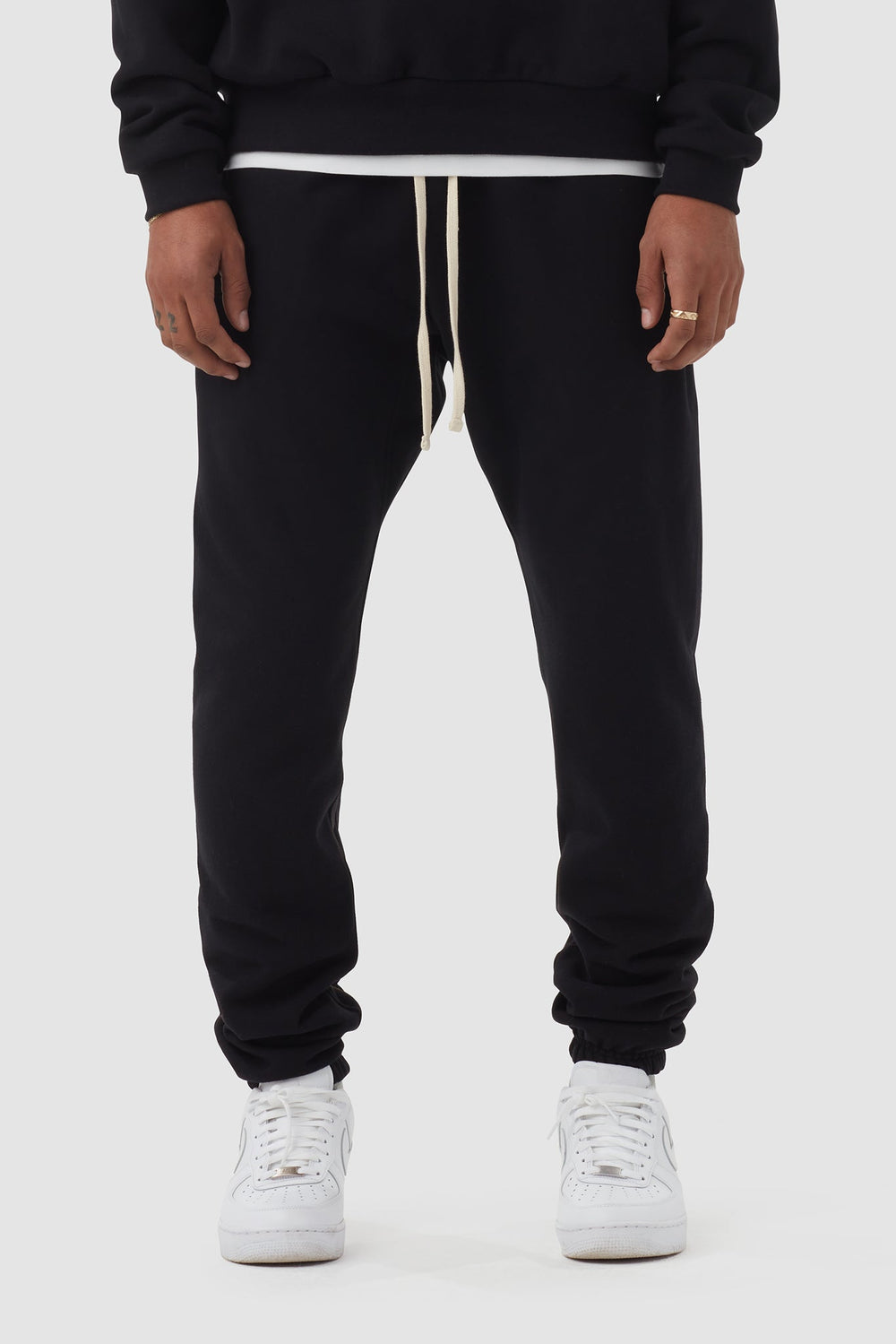 HEAVYWEIGHT STUDIO SWEATPANTS 2.0 / BLACK