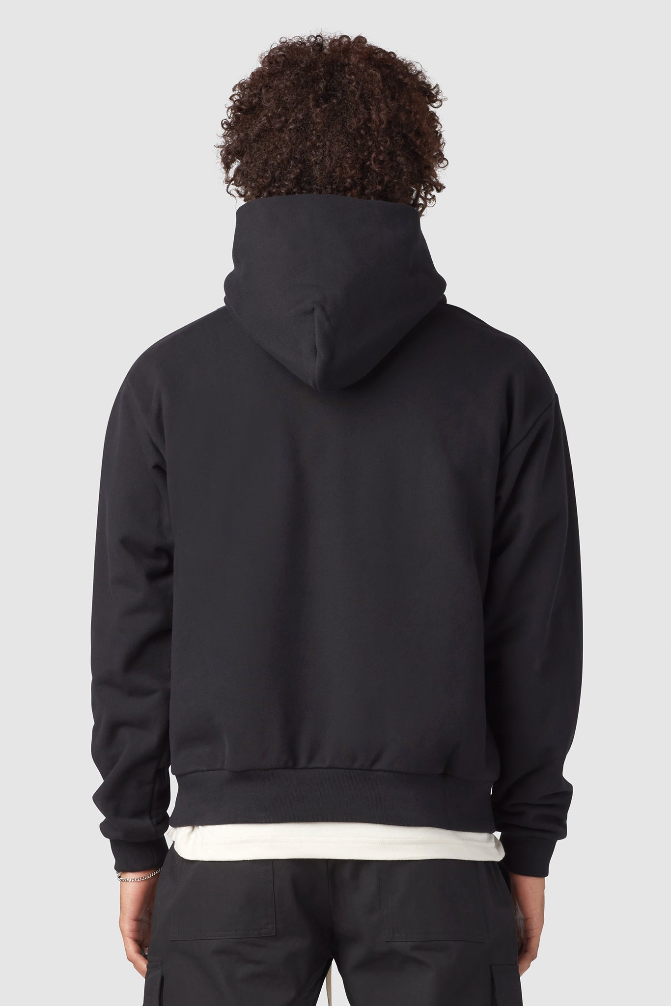 SOUVENIR HOODIE 2.0 / BLACK