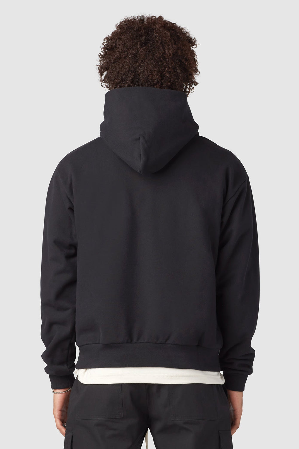 SOUVENIR HOODIE 2.0 / BLACK