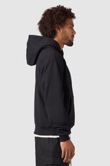 SOUVENIR HOODIE 2.0 / BLACK