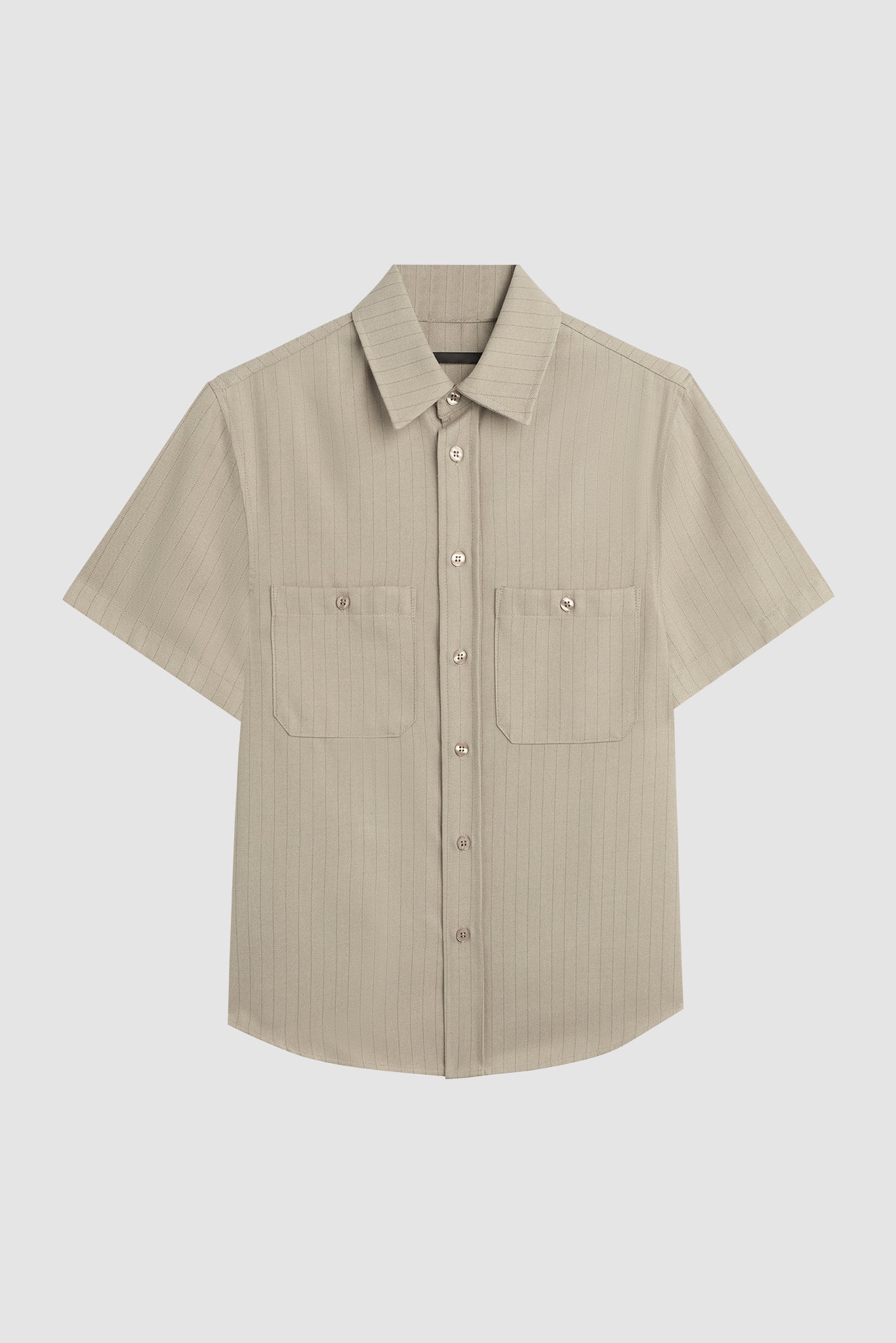 BONNEVILLE MECHANIC SHIRT / LIGHT SMOKE