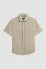 BONNEVILLE MECHANIC SHIRT / LIGHT SMOKE
