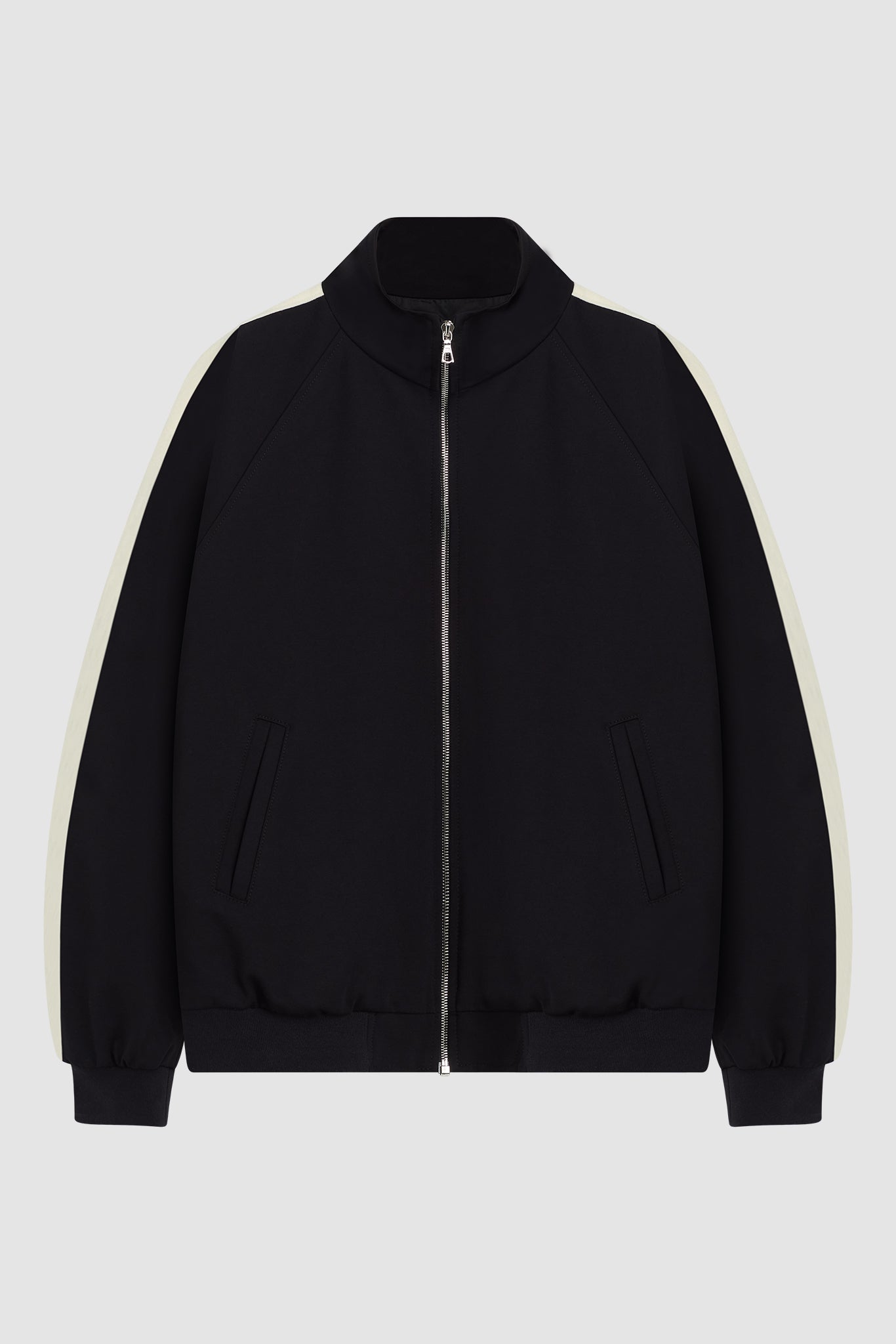 CARMEL TRACK JACKET / BLACK