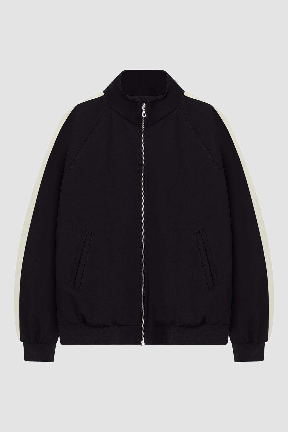 CARMEL TRACK JACKET / BLACK