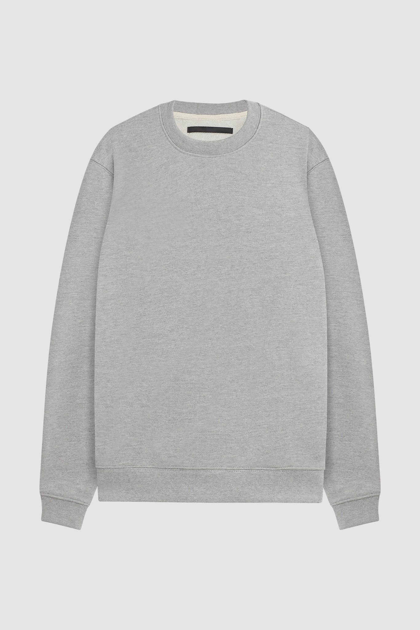 CLASSIC CREWNECK SWEATSHIRT / LIGHT HEATHER