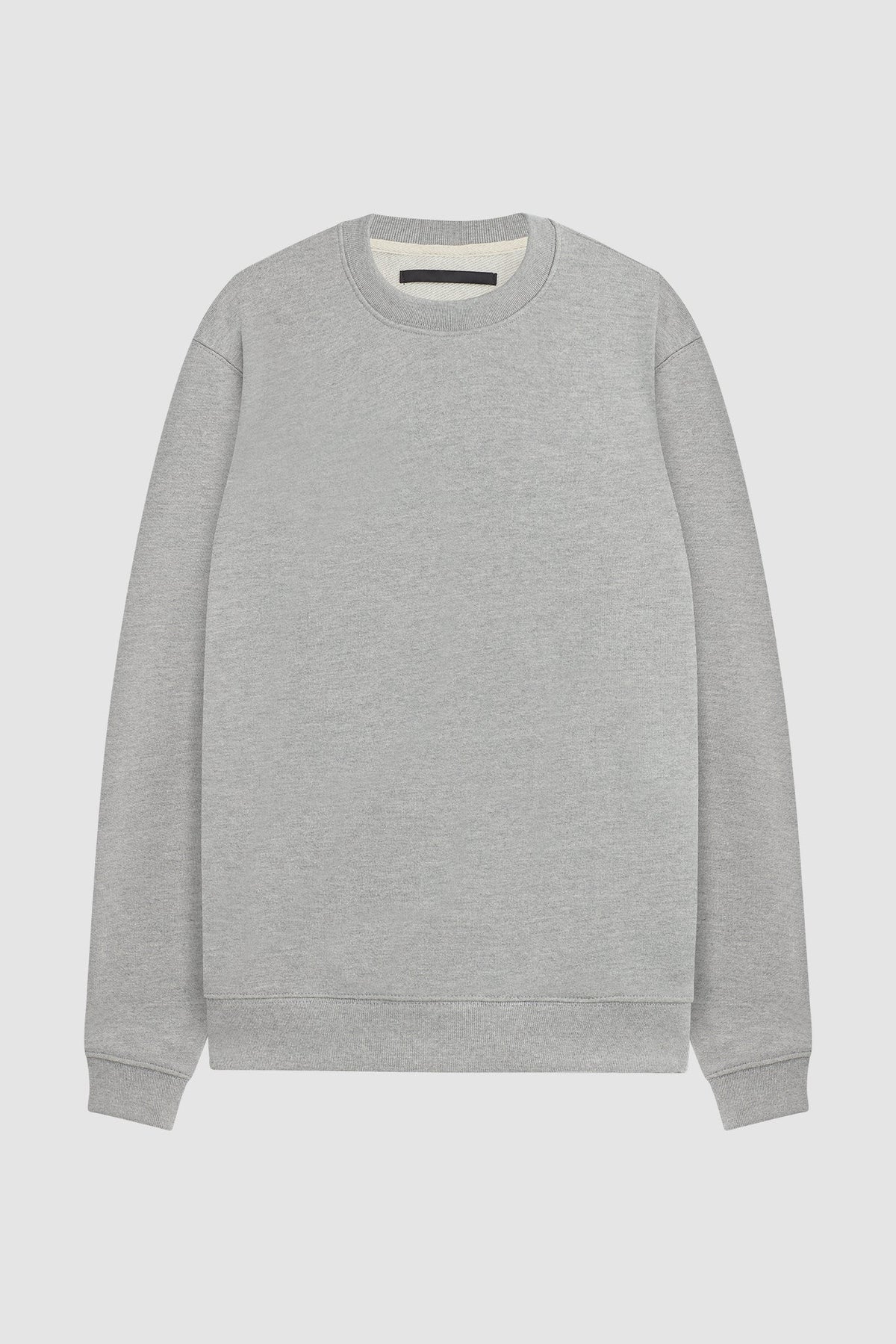 CLASSIC CREWNECK SWEATSHIRT / LIGHT HEATHER