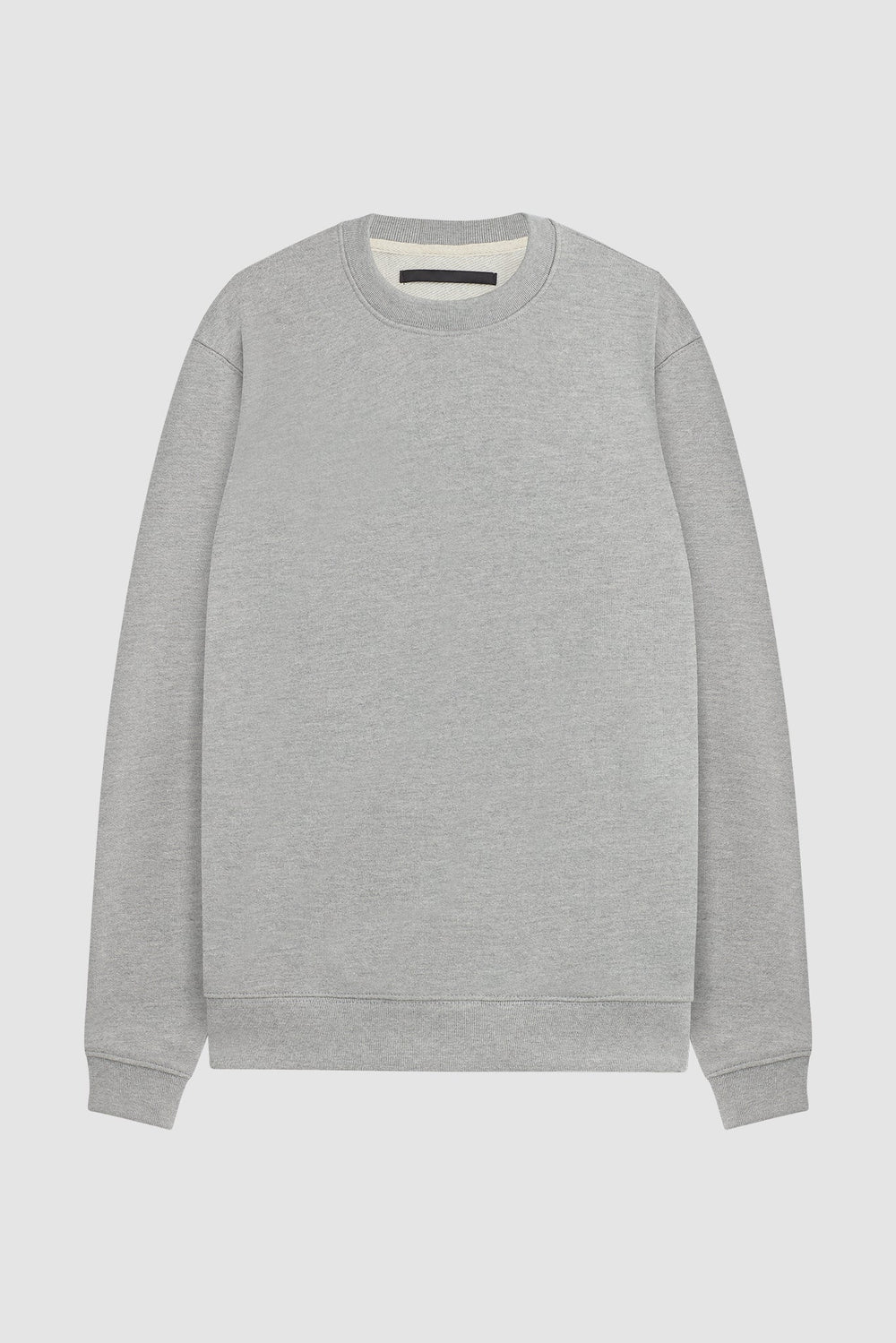 CLASSIC CREWNECK SWEATSHIRT / LIGHT HEATHER