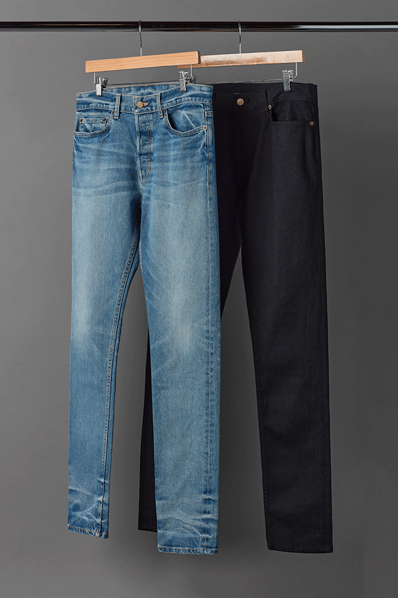 CLASSIC SLIM FIT DENIM / PALMS