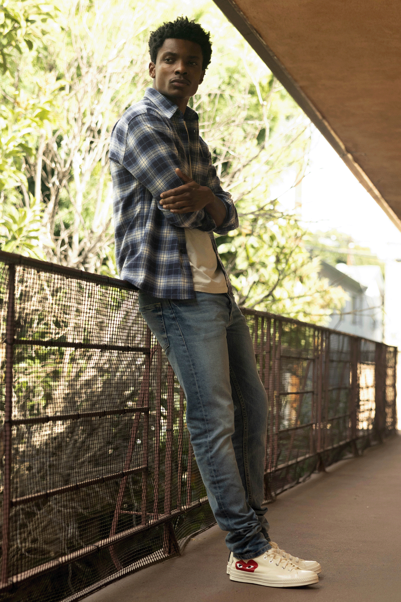 CLASSIC SLIM FIT DENIM / PALMS
