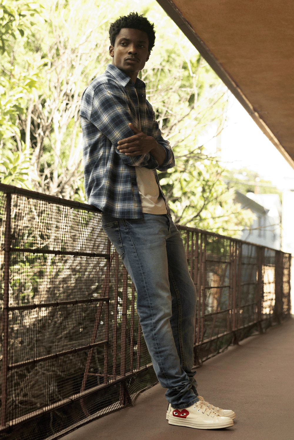 CLASSIC SLIM FIT DENIM / PALMS