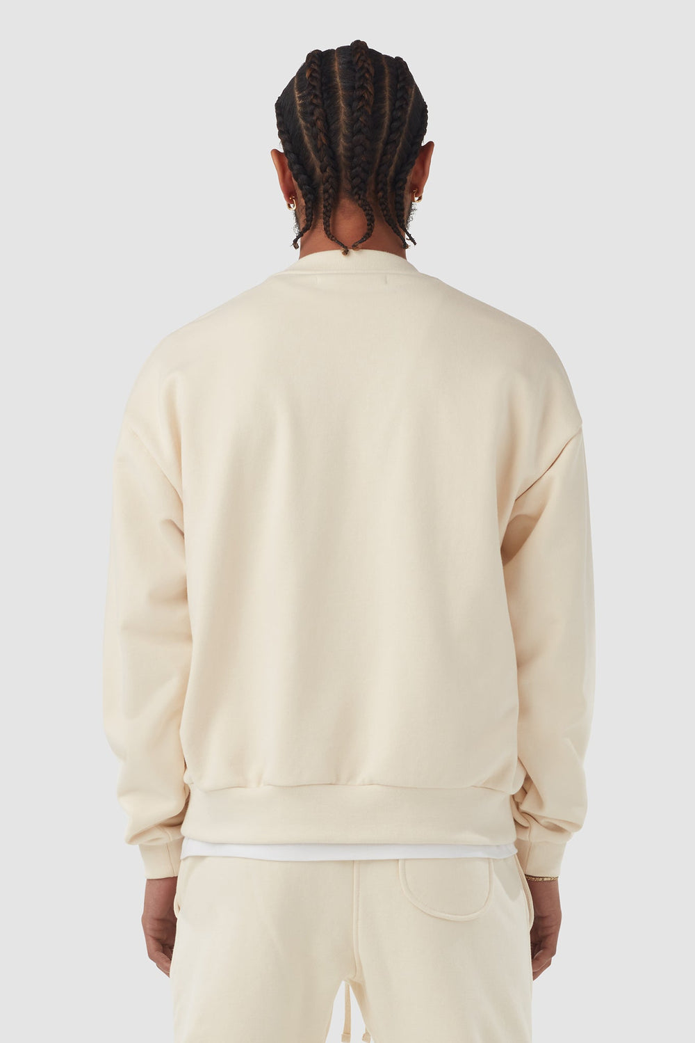HEAVYWEIGHT STUDIO CREW / CREAM