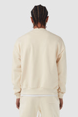 HEAVYWEIGHT STUDIO CREW / CREAM