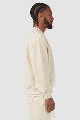 HEAVYWEIGHT STUDIO CREW / CREAM