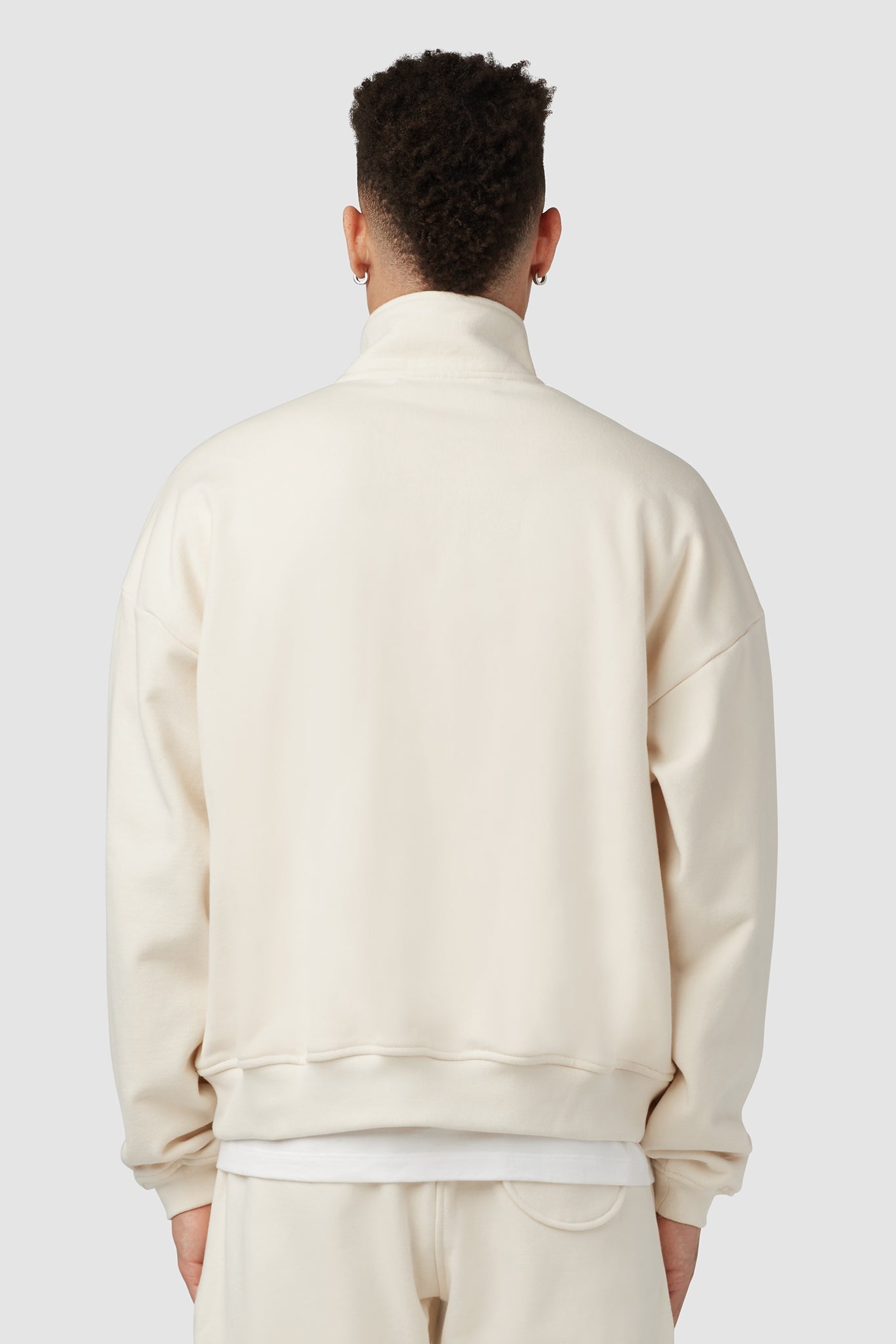HEAVYWEIGHT STUDIO FULL ZIP / CREAM