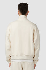 HEAVYWEIGHT STUDIO FULL ZIP / CREAM