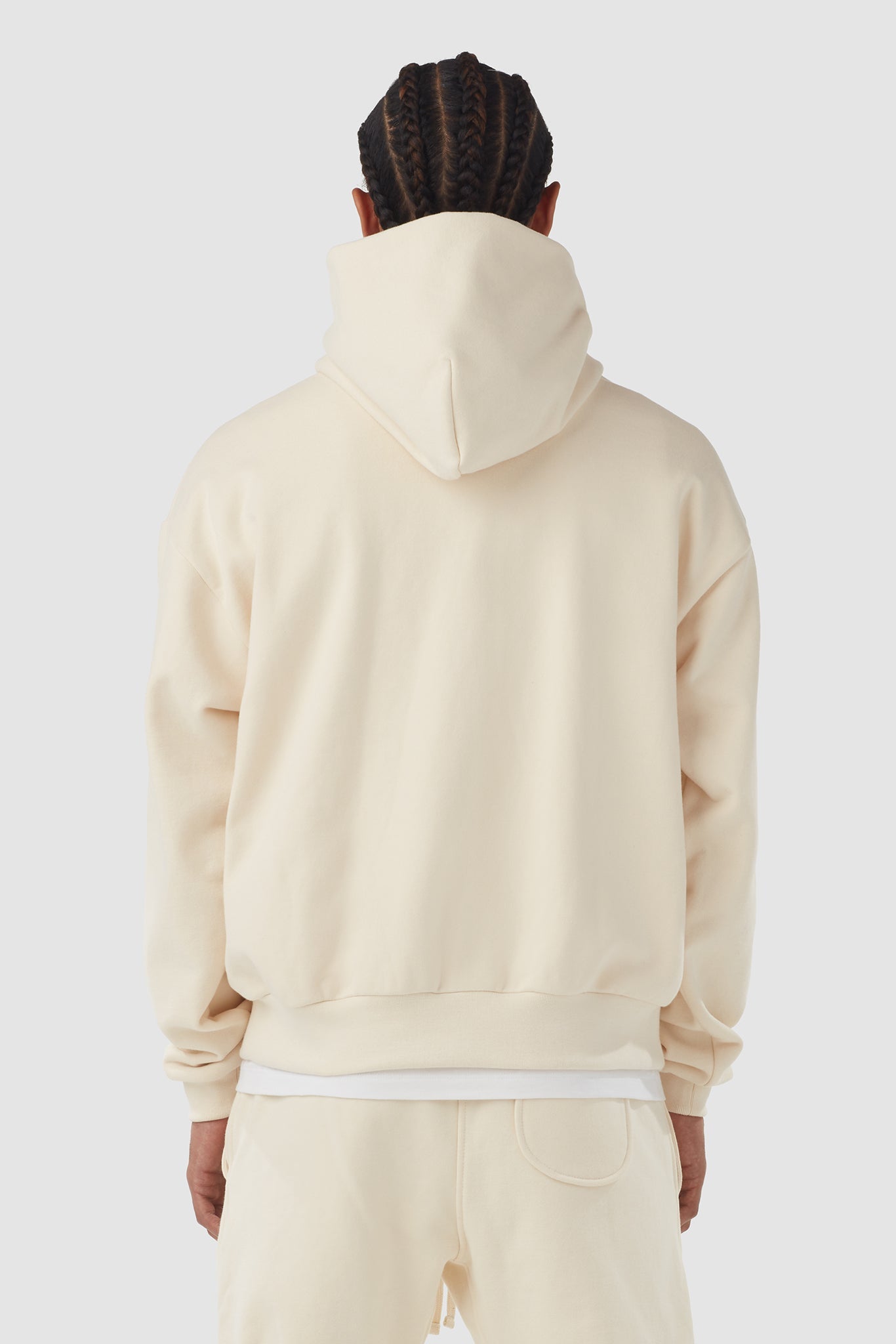 HEAVYWEIGHT STUDIO HOODIE / CREAM