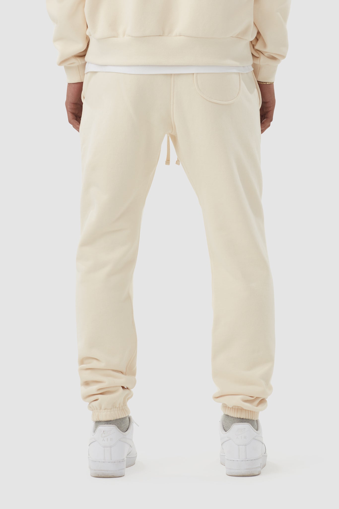 HEAVYWEIGHT STUDIO SWEATPANTS 2.0 / CREAM