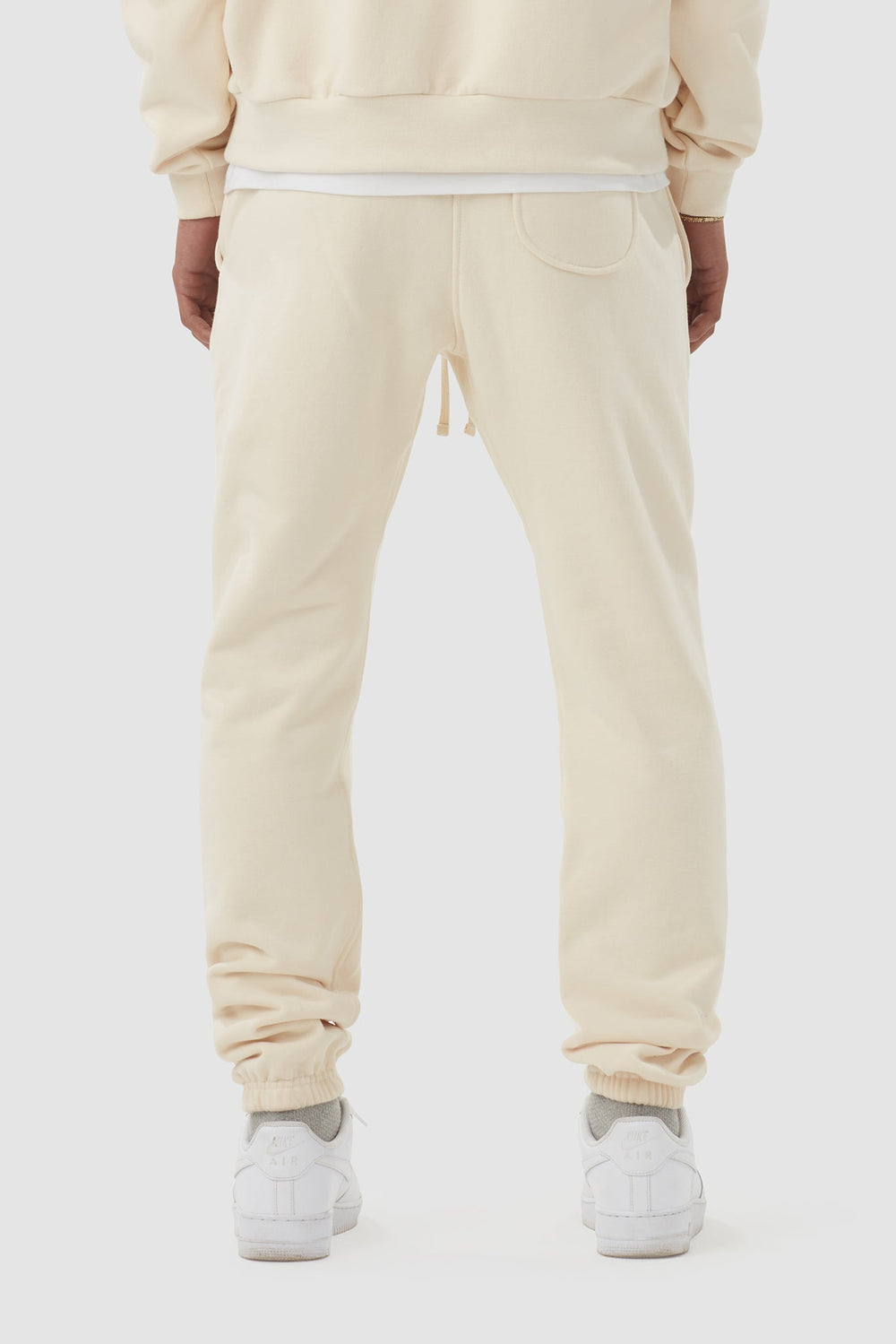 HEAVYWEIGHT STUDIO SWEATPANTS 2.0 / CREAM