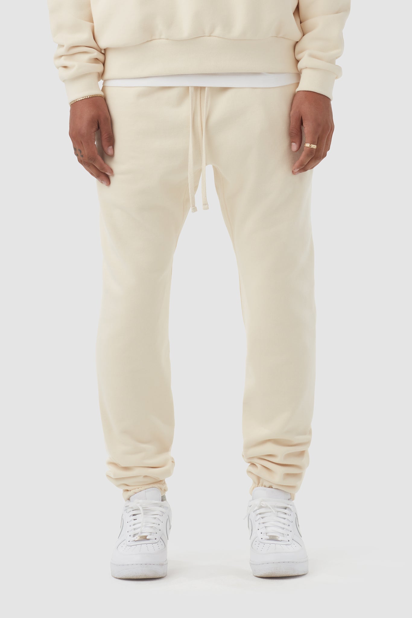 HEAVYWEIGHT STUDIO SWEATPANTS 2.0 / CREAM