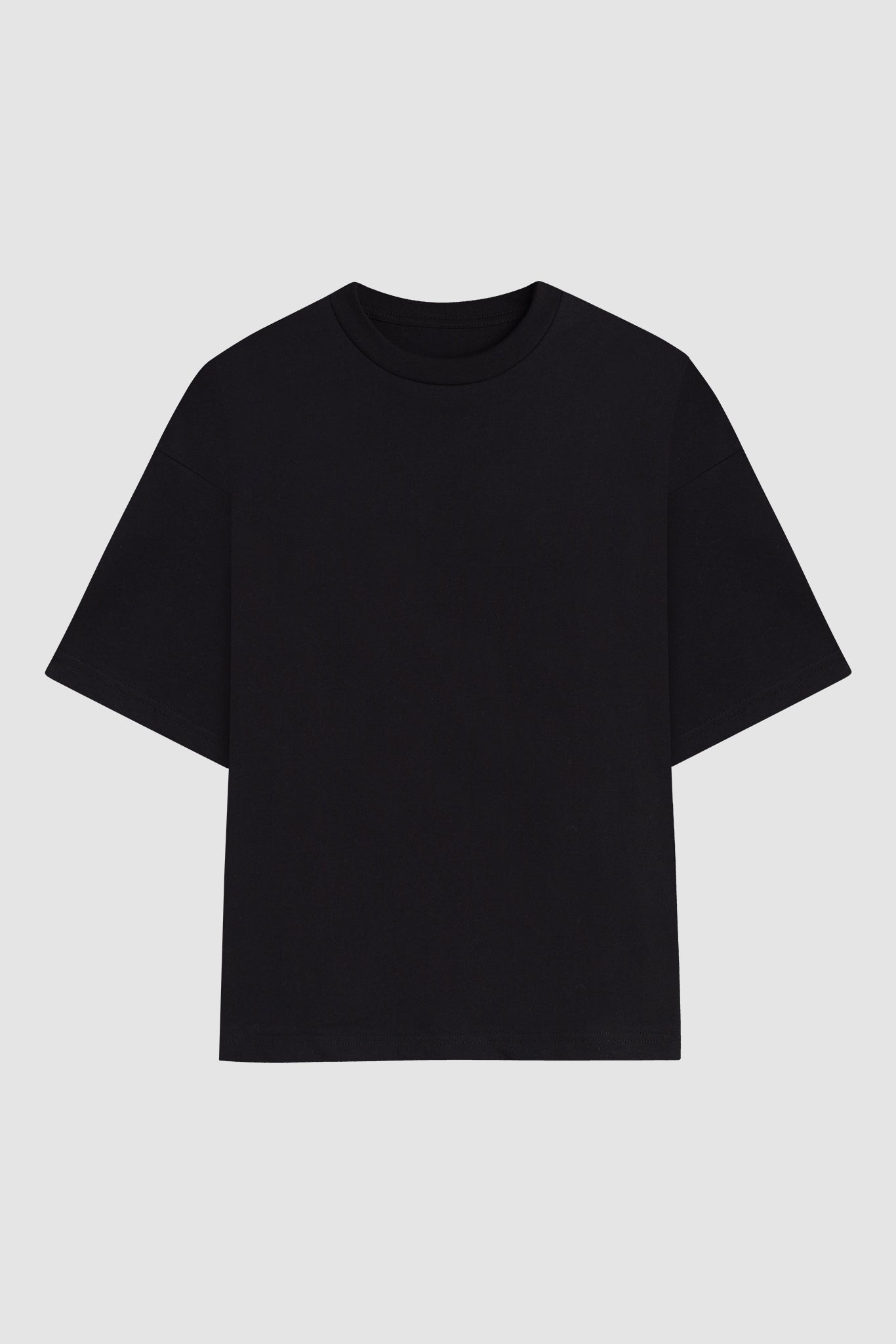 CROPPED TEE / BLACK