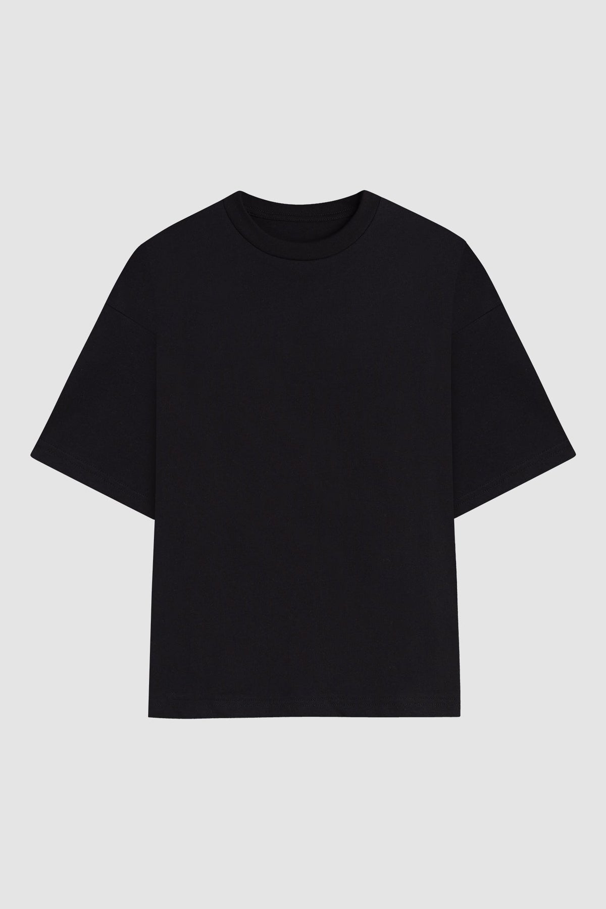 CROPPED TEE / BLACK