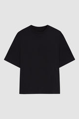 CROPPED TEE / BLACK