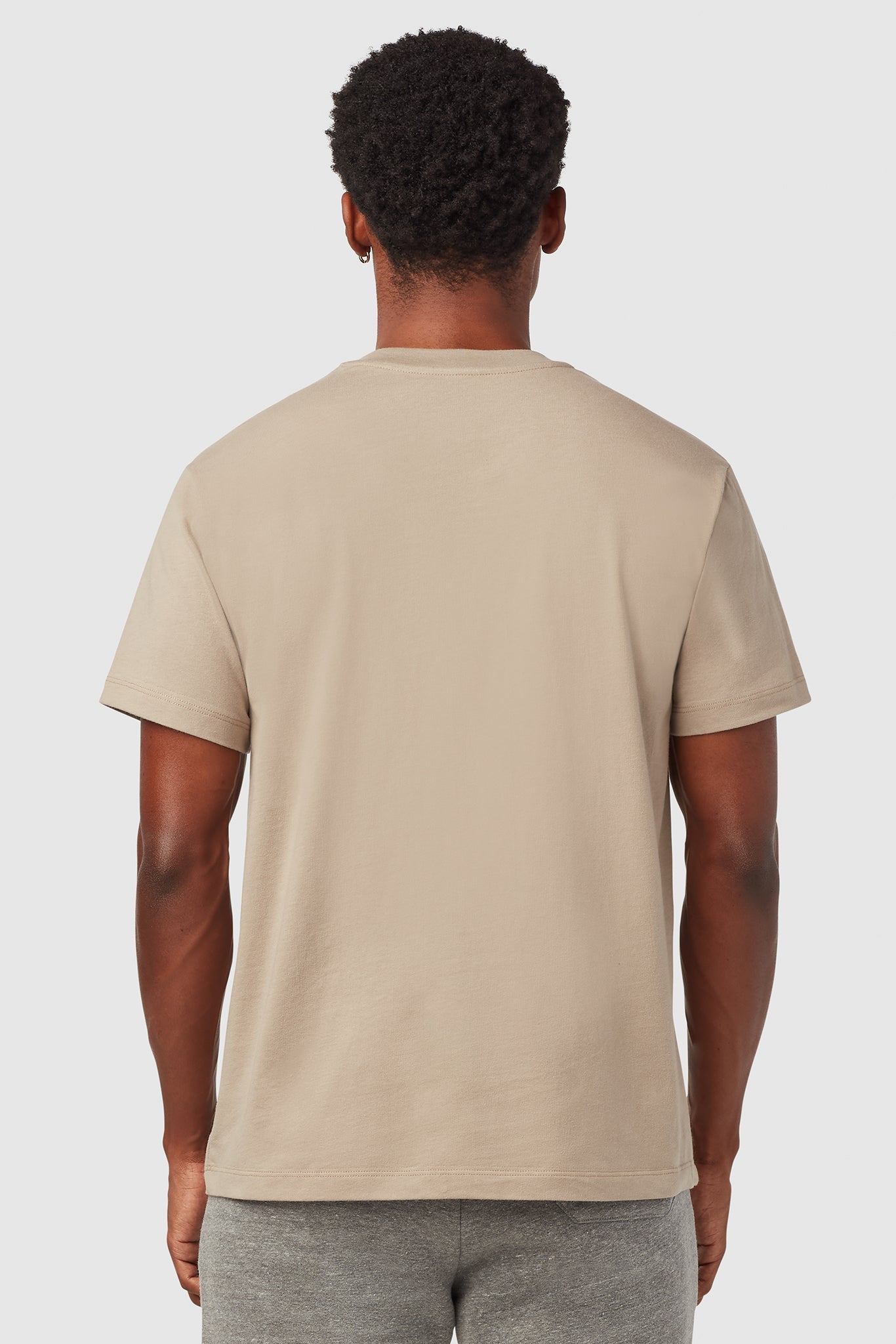 VINTAGE CREW NECK / FOG