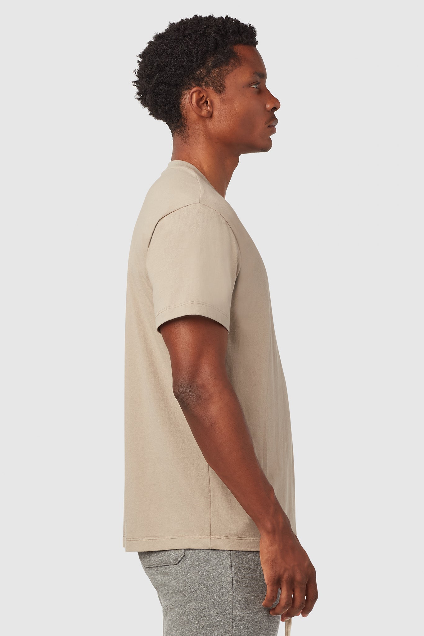 VINTAGE CREW NECK / FOG